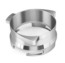 Load image into Gallery viewer, 54mm Breville Sage Barista Express Espresso Dosing Funnel Stainless Steel Tuneup - Coffeesection