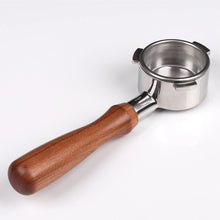 Заредете изображението в програмата за преглед на галерия, Breville Sage Bottomless Portafilter Barista Express 54mm Wooden Handle BES870 - Coffeesection