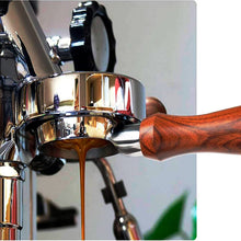 Заредете изображението в програмата за преглед на галерия, Breville Sage Bottomless Portafilter Barista Express 54mm Wooden Handle BES870 - Coffeesection