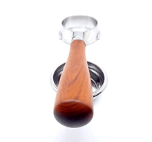 Load image into Gallery viewer, Breville Sage Bottomless Portafilter Walnut Dual Boiler 58mm14g Basket BES990 BES980 - Coffeesection