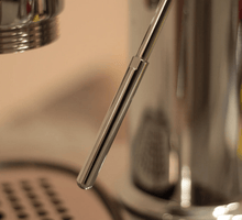 Заредете изображението в програмата за преглед на галерия, La Pavoni Parts Long Single Hole steam Tip Extender Stainless Europiccola Pro - Coffeesection