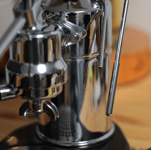 Заредете изображението в програмата за преглед на галерия, La Pavoni Parts Long Single Hole steam Tip Extender Stainless Europiccola Pro - Coffeesection
