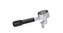Load image into Gallery viewer, La Spaziale Portafilter Filterholder Double Spout Complete With 14g Basket - Coffeesection