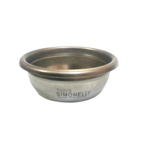 Заредете изображението в програмата за преглед на галерия, Nuova Simonelli Portafilter Basket 14g Double 2 Cup Conical OEM Part - Coffeesection