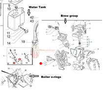Load image into Gallery viewer, Philips EP Saeco Brew Group Inlet Sleeve Mod Kit for EP Series Models - Coffeesection
