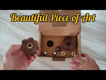 Load and play video in Gallery viewer, Lelit Walnut PLA2200 Upgrade Knob kit for Mara and MaraX Coffee Machines