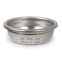 Load image into Gallery viewer, Rancilio Portafilter Basket 14g Double 2 Cup OEM Part Fit all Rancilio & Silvia - Coffeesection