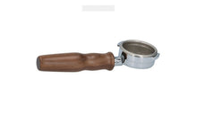 Load image into Gallery viewer, Astoria Bottomless Portafilter Filterholder Espresso Wood Handle with 21g basket - Coffeesection