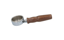 Load image into Gallery viewer, Astoria Bottomless Portafilter Filterholder Espresso Wood Handle with 21g basket - Coffeesection