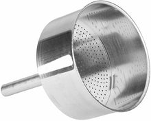 Load image into Gallery viewer, Bialetti 6 - Cup Moka Express Stovetop Espresso Maker Aluminum Replacement Funnel - Coffeesection