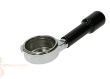 Load image into Gallery viewer, Bottomless Naked Portafilter Handle for Gaggia with 21g Double Shot Basket 3cup - Coffeesection