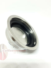 Load image into Gallery viewer, Delonghi 2 Cup OEM Filter Basket Coffee Machine ES021 ES470 ECC220 EC155 7313285819 - Coffeesection