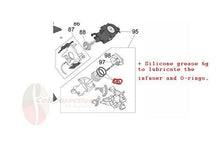 Load image into Gallery viewer, Delonghi Magnifica Repair Gasket Kit - Brew unit fix, OEM O - rings Set PRIMADONNA - Coffeesection