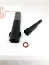 Load image into Gallery viewer, DELONGHI MAGNIFICA STEAM MILK FROTHER NOZZLE PANNARELLO WAND BAR41 WITH O - RINGS - Coffeesection