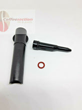 Load image into Gallery viewer, DELONGHI MAGNIFICA STEAM MILK FROTHER NOZZLE PANNARELLO WAND BAR41 WITH O - RINGS - Coffeesection