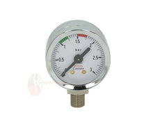 Load image into Gallery viewer, Elektra Microcasa Boiler Pressure Chrome Gauge Ø 42mm Replacement parts - Coffeesection