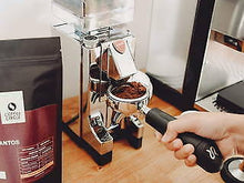 Load image into Gallery viewer, Eureka Mignon Coffee Grinder 230V 50Hz Chrome Manual/Timer - Coffeesection