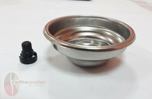 Load image into Gallery viewer, Gaggia - 11011693 Stainless Steel 1 Cup Filter Basket with Pin Pressurised Crema - Coffeesection