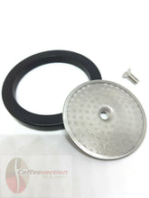 Load image into Gallery viewer, Gaggia Classic Coffee Maker Machine Rubber Gasket Seal & Shower Screen & Screw - Coffeesection