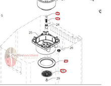 Load image into Gallery viewer, Gaggia Classic V2 replacement parts set Gasket Repair kit Gaggia Parts 11001471 - Coffeesection