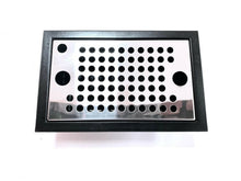 Load image into Gallery viewer, Gaggia Drip Tray & Chrome Grid Set For Classic & Coffee Models - CF0114, CF0111 - Coffeesection