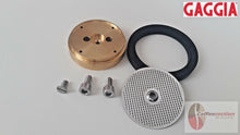 Load image into Gallery viewer, Gaggia Kit - Brass Holder WGA16G1002 with Gasket, Screen and Screws complete set - Coffeesection