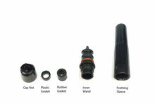 Load image into Gallery viewer, Gaggia parts set, Turbo Pannarello Saeco, Milk Wand, Frother, steam, Black - Coffeesection