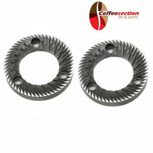 Load image into Gallery viewer, Grinding Burrs (pair) Rossi, SX Brasilia, Lh, part - 00059.3.00.04, 5198, 9M006 - Coffeesection
