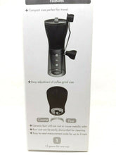 Load image into Gallery viewer, Hario Mini Mill Slim Plus Ceramic Coffee Mill Hand Grinder MSS - 1DTB Compact Size - Coffeesection