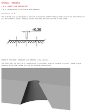 Load image into Gallery viewer, IMS Lelit 57mm Competition 2cup Filter - Pavoni Domus Double Basket 14/16g H22mm - Coffeesection