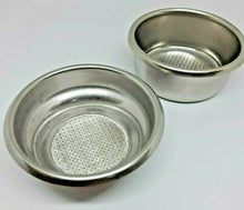 Load image into Gallery viewer, La Pavoni 1cup + 2cup Basket Set Europiccola, Professional, Pre Millenium Models - Coffeesection