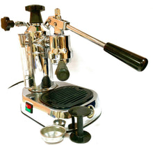Laden Sie das Bild in den Galerie-Viewer, La Pavoni Europiccola Lever, 8 Cups Coffee Espresso Machine - Chrome - 220V - Coffeesection