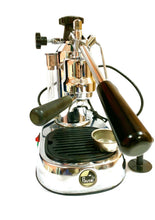 Laden Sie das Bild in den Galerie-Viewer, La Pavoni Europiccola Lever, 8 Cups Coffee Espresso Machine - Chrome - 220V - Coffeesection
