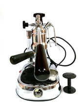 Laden Sie das Bild in den Galerie-Viewer, La Pavoni Europiccola Lever, 8 Cups Coffee Espresso Machine - Chrome - 220V - Coffeesection