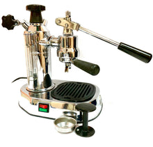 Laden Sie das Bild in den Galerie-Viewer, La Pavoni Europiccola Lever, 8 Cups Coffee Espresso Machine - Chrome - 220V - Coffeesection