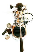 Laden Sie das Bild in den Galerie-Viewer, La Pavoni Europiccola Lever, 8 Cups Coffee Espresso Machine - Chrome - 220V - Coffeesection