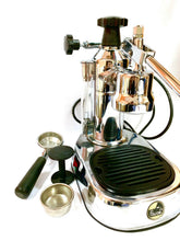 Laden Sie das Bild in den Galerie-Viewer, La Pavoni Europiccola Lever, 8 Cups Coffee Espresso Machine - Chrome - 220V - Coffeesection