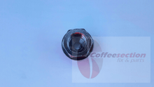 Laden Sie das Bild in den Galerie-Viewer, La Pavoni EUROPICCOLA Pressure Gauge Chrome Nut 11mm ADAPTER 349045 - Coffeesection