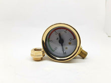 Load image into Gallery viewer, La Pavoni Gold Pressure Gauge Kit With Nut For Europiccola Ø 41mm 0 - 2.5 bar - Coffeesection