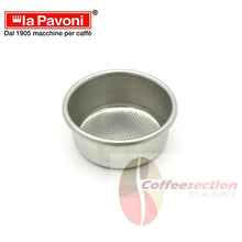 Load image into Gallery viewer, La Pavoni Millennium Europiccola Professional Double Portafilter Basket 2cup - Coffeesection