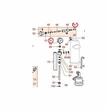 Laden Sie das Bild in den Galerie-Viewer, La Pavoni set, Steam Gasket Kit, Europiccola, Professional, Millennium, pre 2000 - Coffeesection