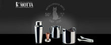 Load image into Gallery viewer, Motta Flat Stainless Coffee Tamper ø 58mm Olive Wood Handle Commercial E61 - Coffeesection