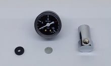 Load image into Gallery viewer, Portafilter Pressure Gauge Black Tester Kit ø 3/8,0÷16 Bar All Espresso Machines - Coffeesection