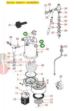 Load image into Gallery viewer, Rancilio parts kit, Thermostats Repair set - Silvia espresso 100°C, 145°C, 165°C - Coffeesection