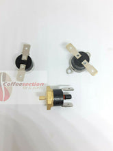 Load image into Gallery viewer, Rancilio parts kit, Thermostats Repair set - Silvia espresso 100°C, 145°C, 165°C - Coffeesection