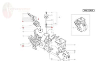 Load image into Gallery viewer, Saeco Gaggia Brew Group Unit, Gasket Kit, Set for Vienna, Magic, Royal, Syncrony - Coffeesection