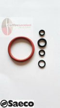 Load image into Gallery viewer, Saeco parts brew group gasket repair kit set for Royal Magic Vienna Syncrony - Coffeesection