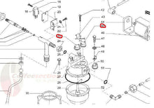 Load image into Gallery viewer, Saeco Parts - Contact Thermostats Set 127°C and 95°C for Via Venezia, Via Veneto - Coffeesection