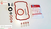 Заредете изображението в програмата за преглед на галерия, Saeco parts set Fully Repair Kit for Vienna include Cafiza2 Urnex Cleaner orings - Coffeesection
