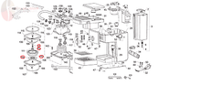 Load image into Gallery viewer, Saeco - replacement parts for Saeco Poemia Repair Kit Set, EF0013, 145841500 - Coffeesection